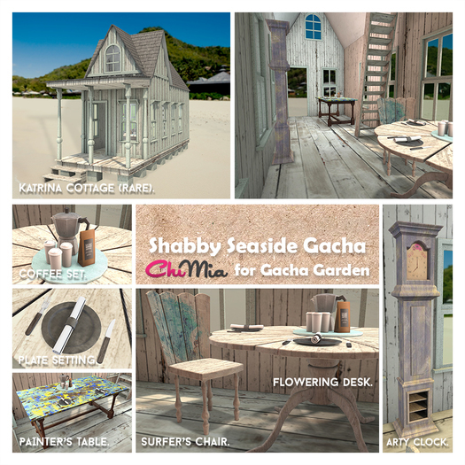 ChiMia:: Katrina Cottage [gacha] RARE