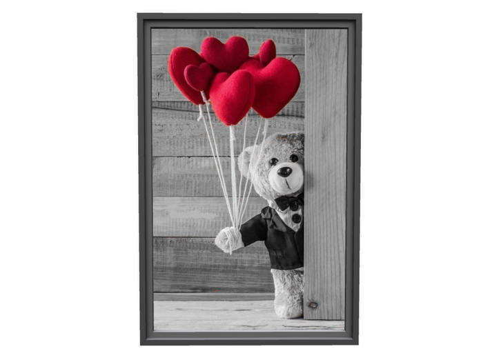 Picture with Frame Teddy SWR