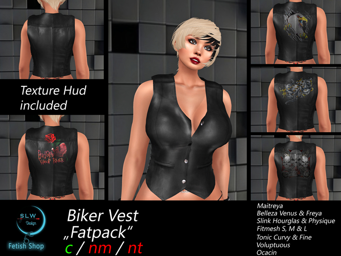 SLW Design - Biker Vest FATPACK