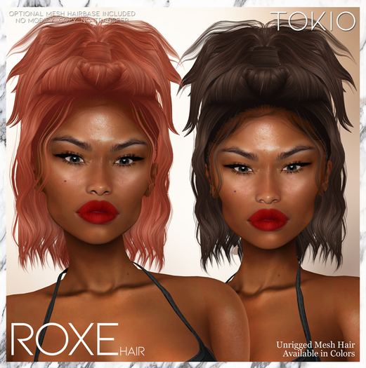 TOKIO Hair - Roxe Alpha Hair - Fatpack