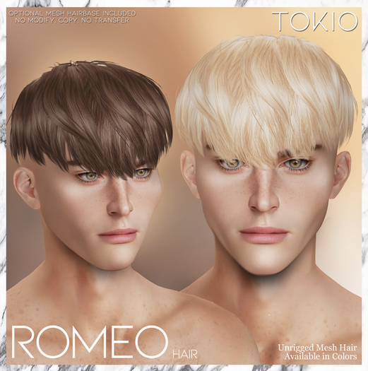 TOKIO Hair - Romeo Alpha Hair - Fatpack