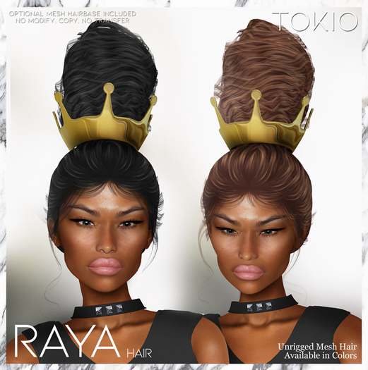 TOKIO Hair - Raya Alpha Hair - Fatpack
