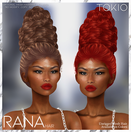 TOKIO Hair - Rana Alpha Hair - Fatpack