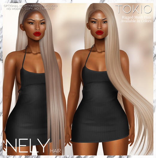 TOKIO Hair - Nely Alpha Hair - Fatpack