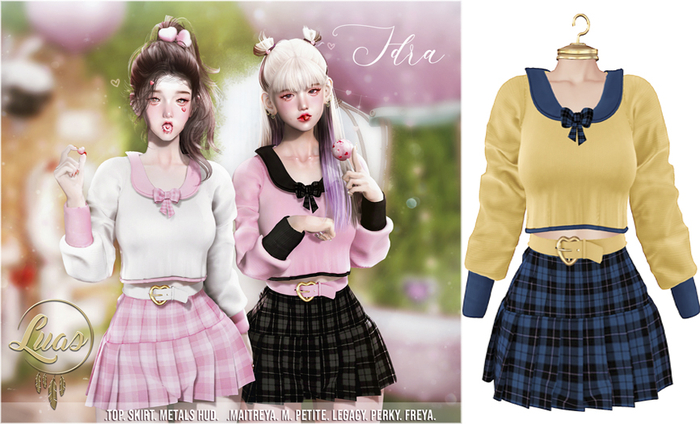 Luas Idra Blue & Yellow