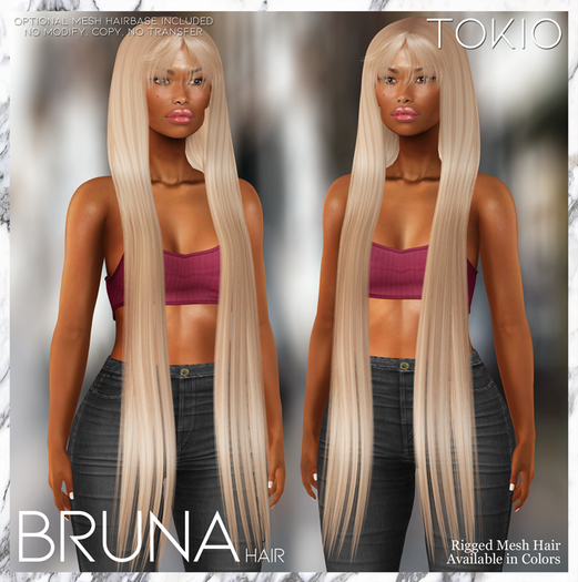 TOKIO Hair - Bruna Alpha Hair - Fatpack