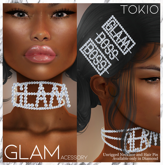 TOKIO Acessory - Glam Hair Pin