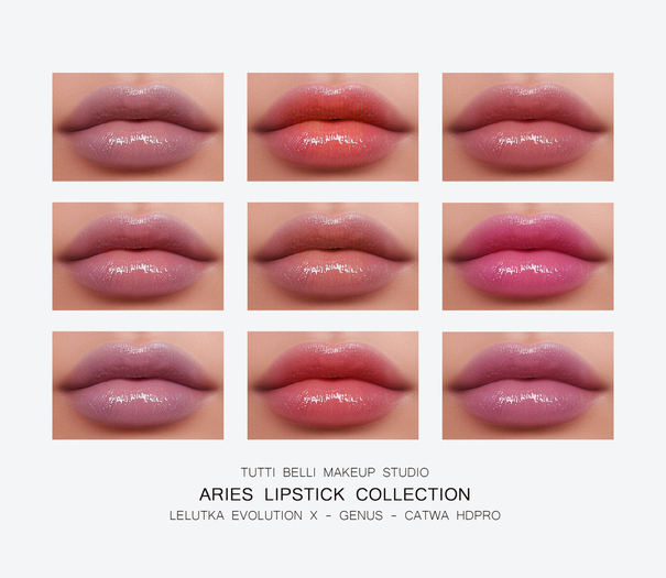 Tutti Belli - 'Aries' Collection (Genus)