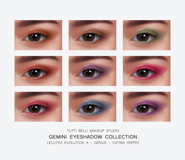 Tutti Belli - 'Gemini' Collection (Genus)