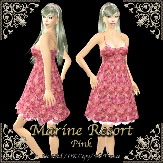 *Miroku*MarineResort_Pink