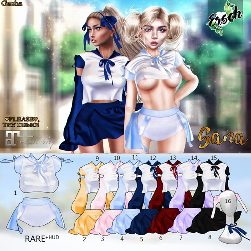 01.ERSCH - Sana Gacha MAITREYA Suit RARE