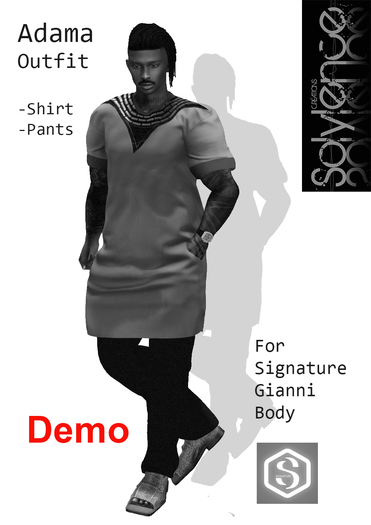 Solylence: DEMO Adama Outfit