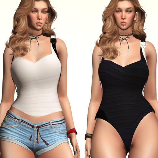 BODYSUIT_TANK TOP, MAITREYA 