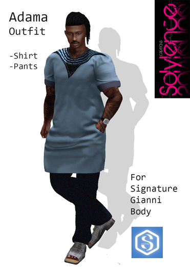 Solylence: Adama Outfit