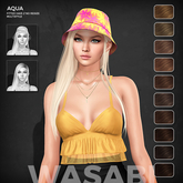 Wasabi // Aqua Hair - Browns