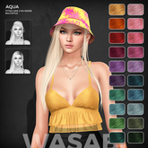 Wasabi // Aqua Hair - Fireworks