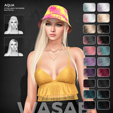 Wasabi // Aqua Hair - Lunar Ombre