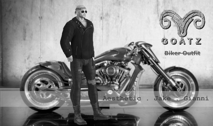 [G O A T Z] - Biker Outfit DEMO - (add)