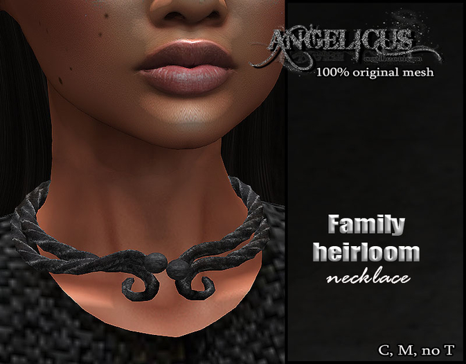 ::ANGELICUS:: Family heirloom necklace
