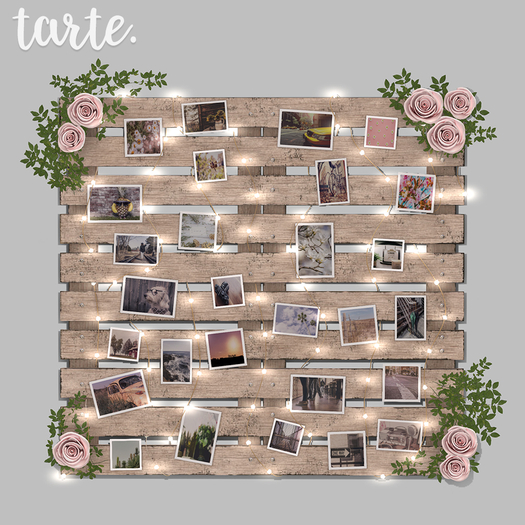 tarte. photo display pallet (natural)