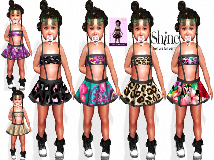 AJ  #SHINE_ TD DRESS LENA  _TEXTURE FULL  PERM 1