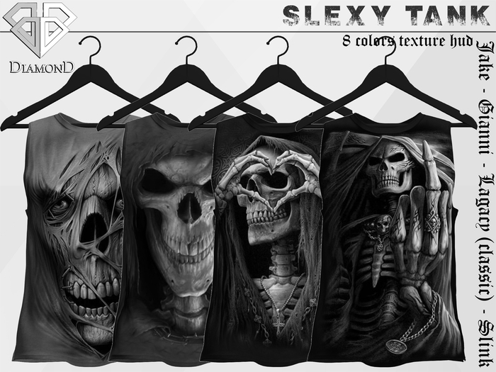 Demo / Diamond / Fat Pack /  Slexy Top V-4