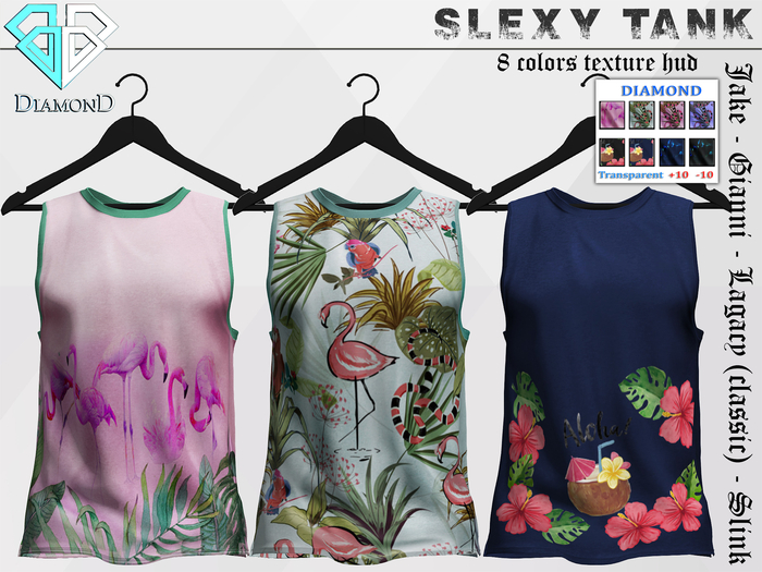 Diamond / Fat Pack /  Slexy Top V-2