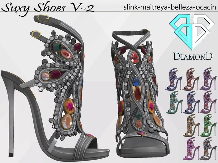 Diamond /  Suxy Shoes  V-2