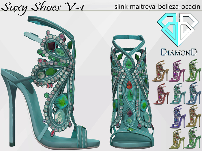 Diamond /  Suxy Shoes  V-1