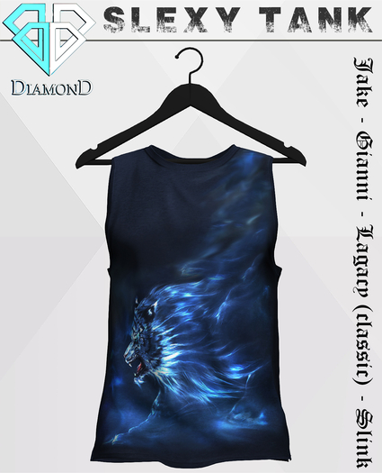 Diamond /  Slexy Top V-16
