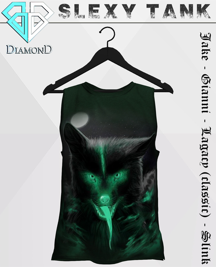 Diamond /  Slexy Top V-14