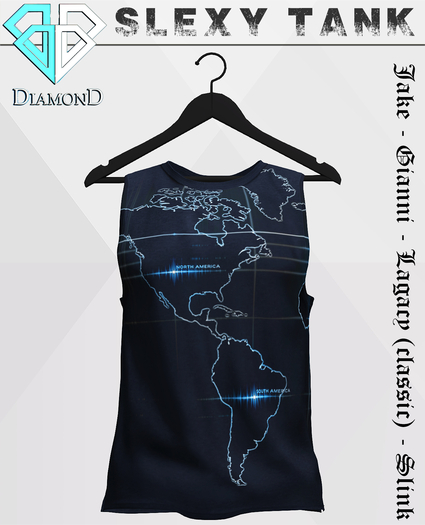 Diamond /  Slexy Top V-12