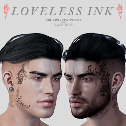 Loveless - Kool Kids - Saint/Sinner