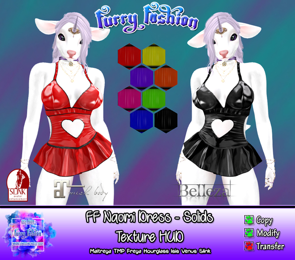 ~FF~ Naomi Dress Solids