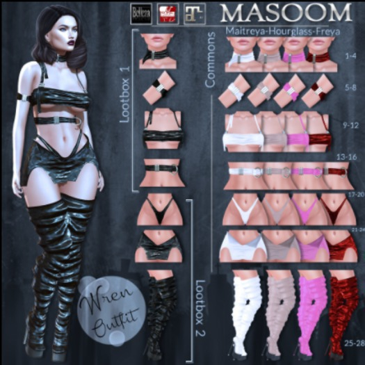 [[ Masoom ]] Wren Lara 14 Common