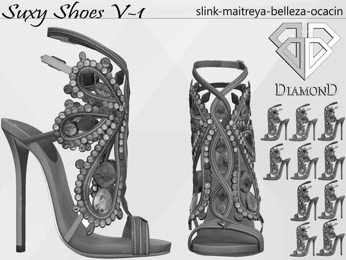Demo / Diamond /  Suxy Shoes  V-1