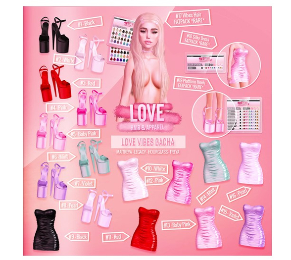 Love [Platform Heels] #8 Pearl - Maitreya