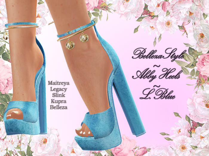 BellezaStyle ~ Abby Heels ~ L.Blue