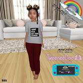 ((RBS)) My PizzaNYO Outfit (Unisex) Tweeneedoo 