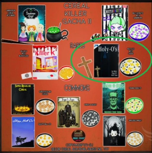 Junk Food - Holy-O's RARE