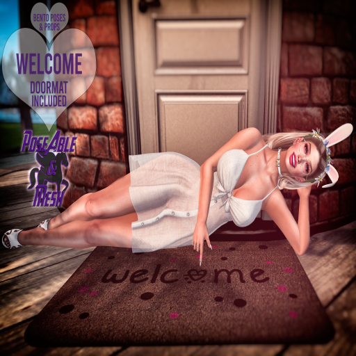 PoseAble & Mesh ~ Welcome