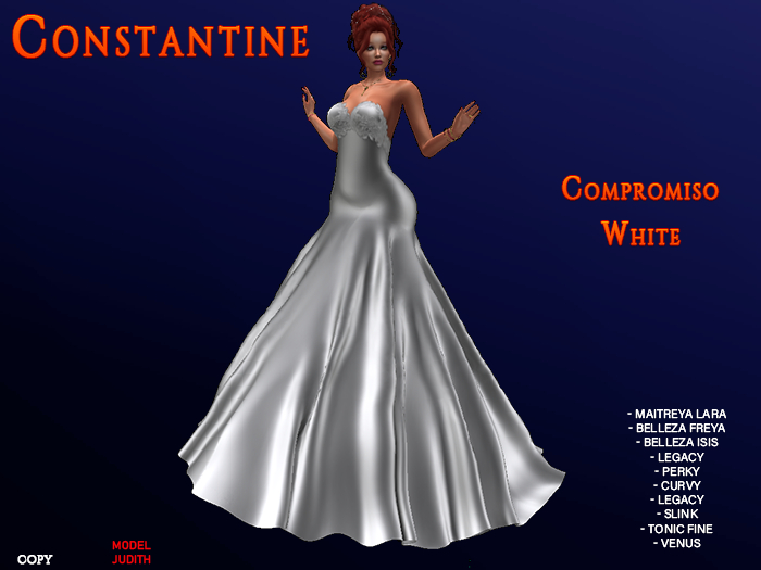 [JC CONSTANTINE] Compromiso White - 75% Off