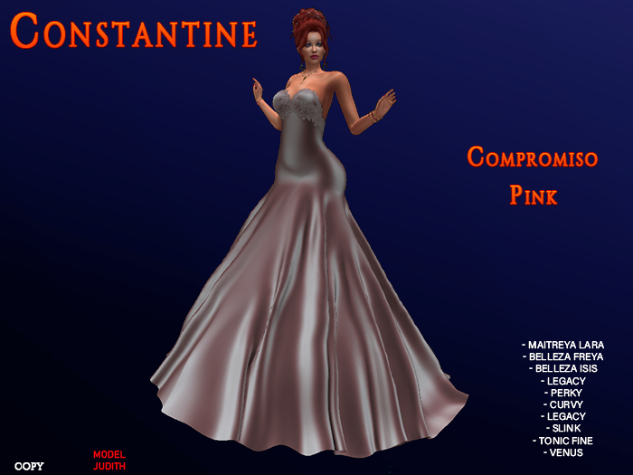 [JC CONSTANTINE] Compromiso Pink - 75% Off 