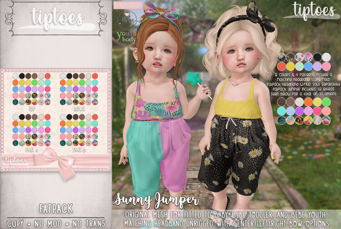 . tiptoes - Sunny Jumper - FP