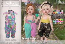 . tiptoes - Sunny Jumper - Retro Leaves