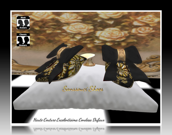 Sanssouci Shoes (Box)