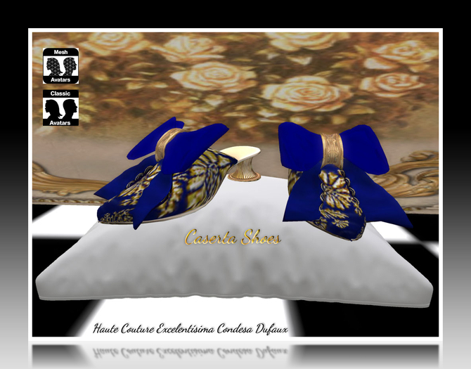 Caserta Shoes (Boxed)