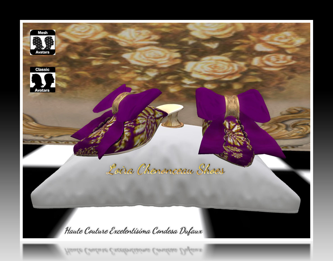 Loira Shoes (Boxed)