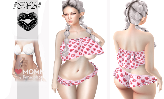 #IYA# PANTS & TOP -2 LOVEMOMMA