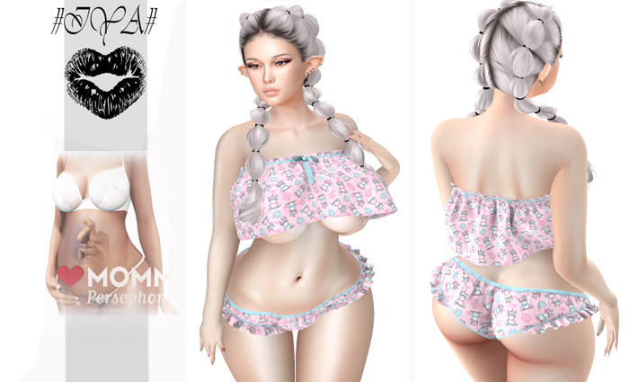 #IYA# PANTS & TOP -3 LOVEMOMMA